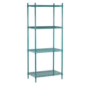 EGG-1860-X | 60' | Shelving Unit, Wire EGG-1860-X | 60' | Shelving Unit, Wire