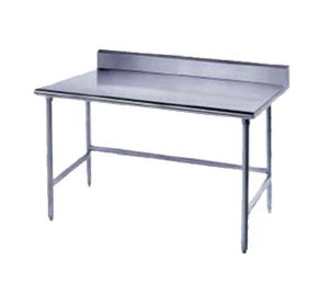TKAG-240 | 30' | Work Table, 30 - 35, Stainless Steel Top TKAG-240 | 30' | Work Table, 30 - 35, Stainless Steel Top