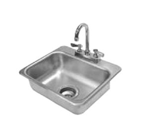 DI-1-35 | 17' | Sink, Drop-In