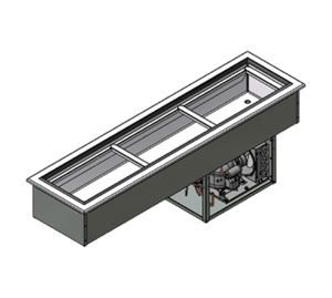 DISLRCP-3 | 71' | Cold Food Well Unit, Drop-In, Refrigerated DISLRCP-3 | 71' | Cold Food Well Unit, Drop-In, Refrigerated