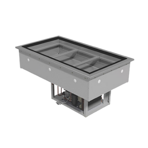 DIRCP-3 | 47' | Cold Food Well Unit, Drop-In, Refrigerated DIRCP-3 | 47' | Cold Food Well Unit, Drop-In, Refrigerated