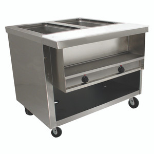 HDSW-2-240-BS | 31' | Serving Counter, Hot Food, Electric HDSW-2-240-BS | 31' | Serving Counter, Hot Food, Electric