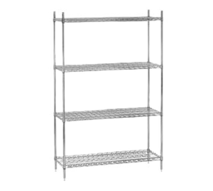 ECC-1472 | 72' | Shelving Unit, Wire ECC-1472 | 72' | Shelving Unit, Wire