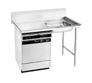DTU-U60-48R | 48' | Dishtable, Soiled, Undercounter DTU-U60-48R | 48' | Dishtable, Soiled, Undercounter