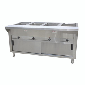 HF-4E-120-DR | 62' | Serving Counter, Hot Food, Electric HF-4E-120-DR | 62' | Serving Counter, Hot Food, Electric