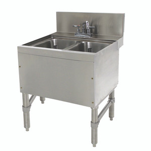 PRB-24-22C | 24' | Underbar Sink Units PRB-24-22C | 24' | Underbar Sink Units