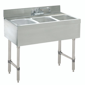 CRB-33C | 36' | Underbar Sink Units