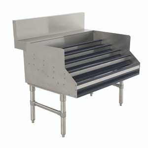 PLD-3024 | 24' | Underbar Bottle Storage Display Unit PLD-3024 | 24' | Underbar Bottle Storage Display Unit
