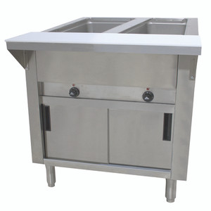 SW-2E-240-DR | 31' | Serving Counter, Hot Food, Electric SW-2E-240-DR | 31' | Serving Counter, Hot Food, Electric