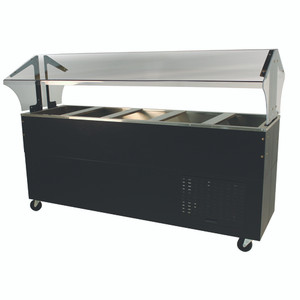 BMACP5-B-SB | 77' | Serving Counter, Cold Food BMACP5-B-SB | 77' | Serving Counter, Cold Food
