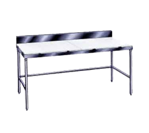 TSPS-247 | 84' | Work Table, Poly Top TSPS-247 | 84' | Work Table, Poly Top
