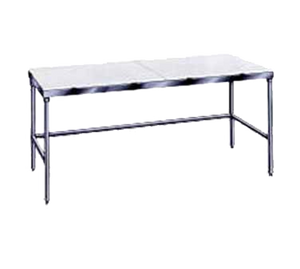 TSPT-3010 | 120' | Work Table, Poly Top TSPT-3010 | 120' | Work Table, Poly Top