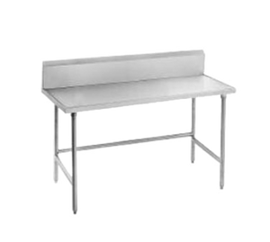 TVKG-3010 | 120' | Work Table, 109 - 120, Stainless Steel Top TVKG-3010 | 120' | Work Table, 109 - 120, Stainless Steel Top