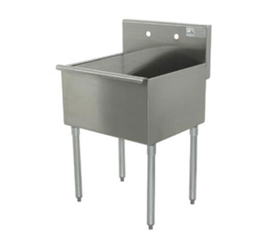 4-1-24 | 24' | Sink, (1) One Compartment 4-1-24 | 24' | Sink, (1) One Compartment