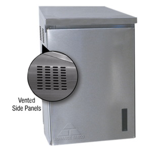 WCH-15-24 | 24' | Cabinet, Wall-Mounted WCH-15-24 | 24' | Cabinet, Wall-Mounted