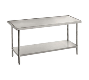 VSS-302 | 24' | Work Table, 24 - 27, Stainless Steel Top VSS-302 | 24' | Work Table, 24 - 27, Stainless Steel Top