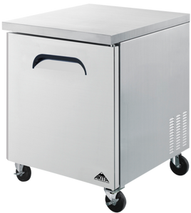 AUF-27 | 27' | Freezer, Undercounter, Reach-In AUF-27 | 27' | Freezer, Undercounter, Reach-In