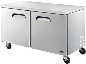 AUR-60 | 60' | Refrigerator, Undercounter, Reach-In AUR-60 | 60' | Refrigerator, Undercounter, Reach-In