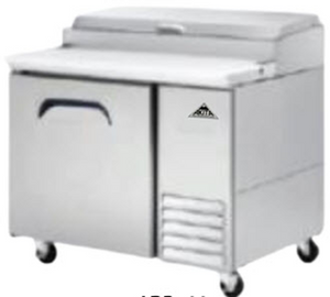 APR-44 | 44' | Refrigerated Counter, Pizza Prep Table APR-44 | 44' | Refrigerated Counter, Pizza Prep Table