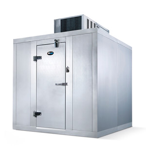QC080877**FBSC | 8 X 8 | Walk In Cooler, Modular, Self-Contained