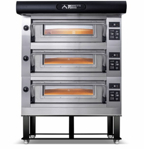 AMALFI A3 | 40' | Pizza Bake Oven, Deck-Type, Electric AMALFI A3 | 40' | Pizza Bake Oven, Deck-Type, Electric