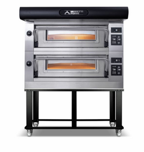 AMALFI D2 | 60' | Pizza Bake Oven, Deck-Type, Electric