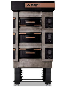 ICON S50E3 | 18' | Pizza Bake Oven, Deck-Type, Electric ICON S50E3 | 18' | Pizza Bake Oven, Deck-Type, Electric