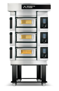 S50E3 | 18' | Pizza Bake Oven, Deck-Type, Electric S50E3 | 18' | Pizza Bake Oven, Deck-Type, Electric