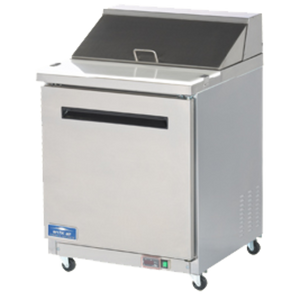 AMT28R | 29' | Refrigerated Counter, Mega Top Sandwich / Salad Unit