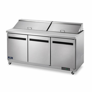 AMT72R | 71' | Refrigerated Counter, Mega Top Sandwich / Salad Unit