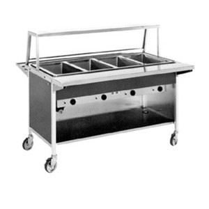 CAIH-3 | 50' | Serving Counter, Hot Food, Electric CAIH-3 | 50' | Serving Counter, Hot Food, Electric