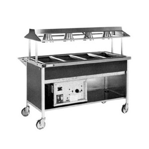 CAHC-4 | 63' | Serving Counter, Hot & Cold CAHC-4 | 63' | Serving Counter, Hot & Cold