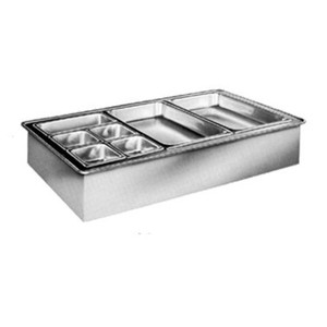 WIC-6 | 84' | Cold Food Well Unit, Drop-In, Ice-Cooled WIC-6 | 84' | Cold Food Well Unit, Drop-In, Ice-Cooled