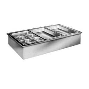 WICD-6 | 84' | Cold Food Well Unit, Drop-In, Ice-Cooled WICD-6 | 84' | Cold Food Well Unit, Drop-In, Ice-Cooled