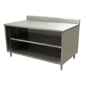 CSTR5-3660 | 60' | Work Table, Cabinet Base Open Front CSTR5-3660 | 60' | Work Table, Cabinet Base Open Front