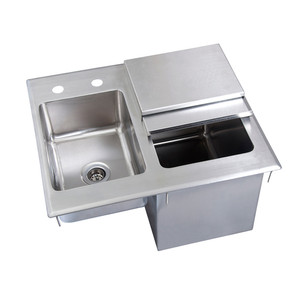 BK-DIBHL-2118 | 21' | Ice Bin, Drop-In