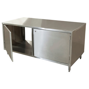 CST-2472HL2 | 72' | Work Table, Cabinet Base Hinged Doors CST-2472HL2 | 72' | Work Table, Cabinet Base Hinged Doors