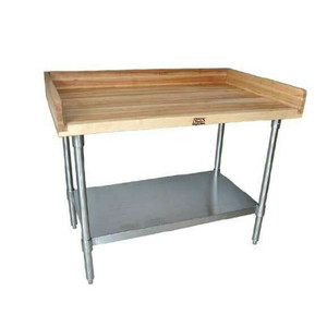 MBTG-9630 | 96' | Work Table, Bakers Top MBTG-9630 | 96' | Work Table, Bakers Top