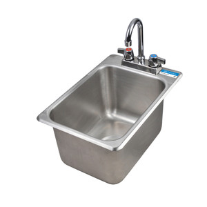 BK-DIS-1014-10-P-G | 12' | Sink, Drop-In