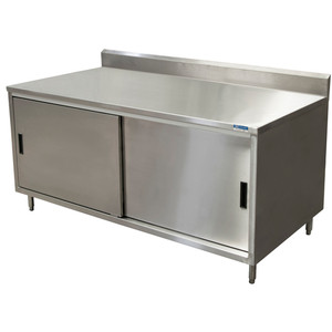 CSTR5-2460S | 60' | Work Table, Cabinet Base Sliding Doors CSTR5-2460S | 60' | Work Table, Cabinet Base Sliding Doors