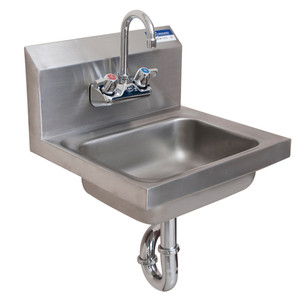 BKHS-W-1410-PT-G | 17' | Sink, Hand BKHS-W-1410-PT-G | 17' | Sink, Hand