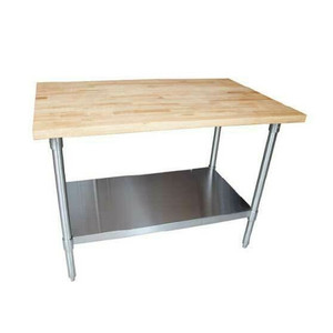 MFTG-4836 | 48' | Work Table, Wood Top