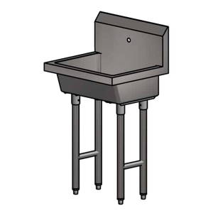MSHS-24F1 | 24' | Sink, Hand MSHS-24F1 | 24' | Sink, Hand