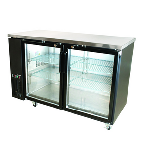 BB-2G-48 | 24' | Back Bar Cabinet, Refrigerated BB-2G-48 | 24' | Back Bar Cabinet, Refrigerated
