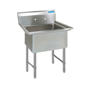 BKS-1-1824-14S | 23' | Sink, (1) One Compartment BKS-1-1824-14S | 23' | Sink, (1) One Compartment