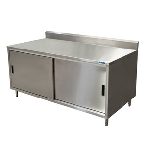 CSTR5-3672S | 72' | Work Table, Cabinet Base Sliding Doors CSTR5-3672S | 72' | Work Table, Cabinet Base Sliding Doors
