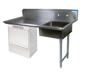BKUCDT-60-R-P3-G | 60' | Dishtable, Soiled, Undercounter BKUCDT-60-R-P3-G | 60' | Dishtable, Soiled, Undercounter
