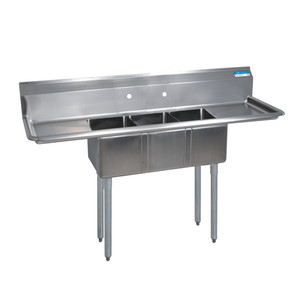 BKS-4-1620-14-18TS | 100' | Sink, (4) Four Compartment BKS-4-1620-14-18TS | 100' | Sink, (4) Four Compartment