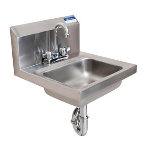 BKHS-D-1410-PT-G | 17' | Sink, Hand BKHS-D-1410-PT-G | 17' | Sink, Hand