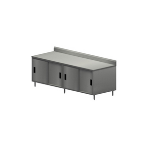 CSTR5-3084S | 84' | Work Table, Cabinet Base Sliding Doors CSTR5-3084S | 84' | Work Table, Cabinet Base Sliding Doors
